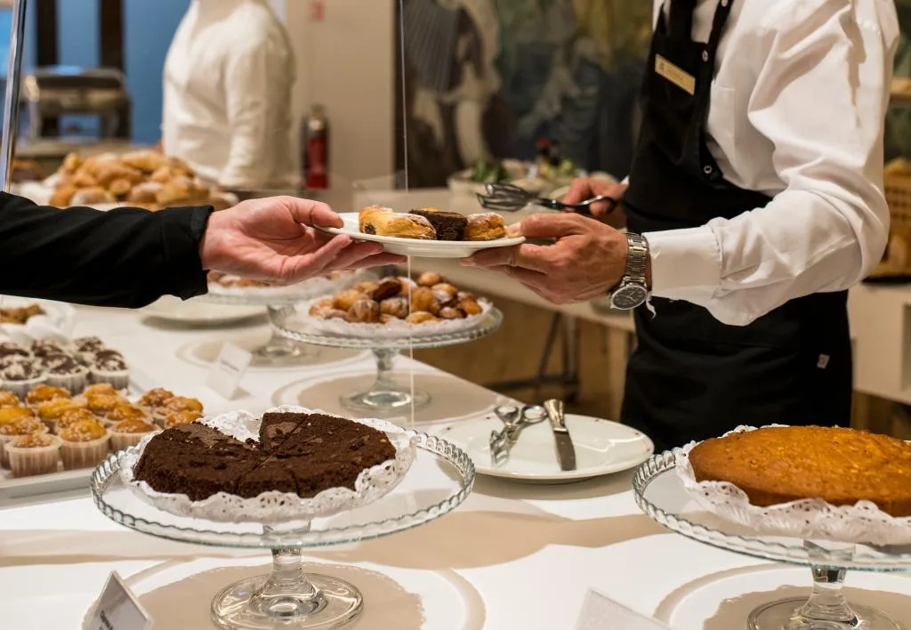Restaurant, Royal Continental, Naples