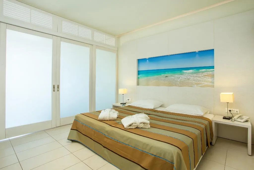 SUITE SEA VIEW Room, Lindos White hotel & suites, Rhodes