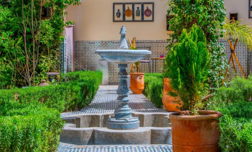 General view, Riad 4 Jardins, Marrakech