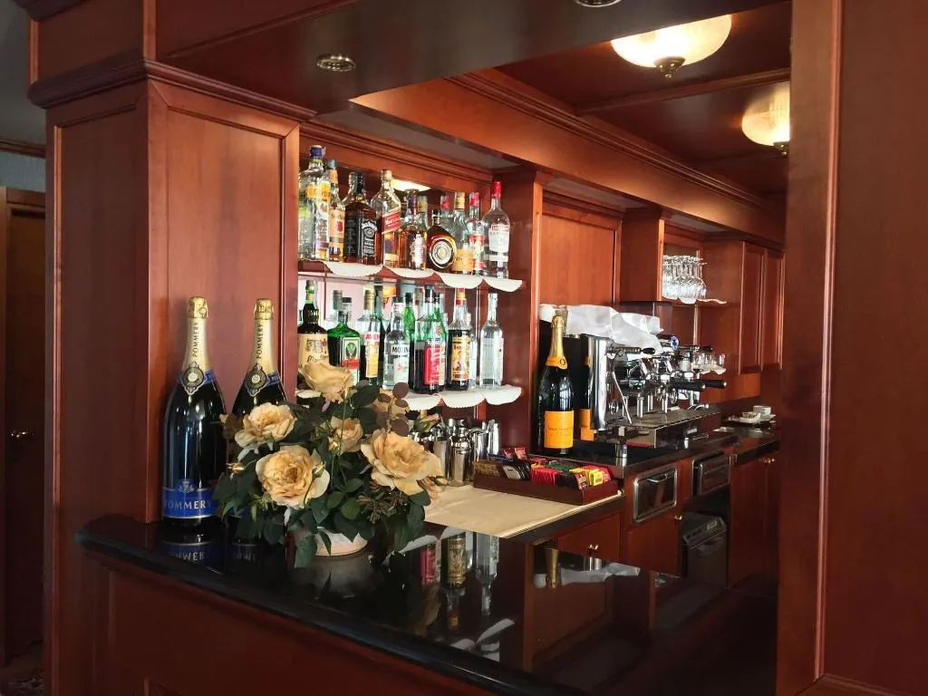 Bar, Hotel Motel Luna, Milan