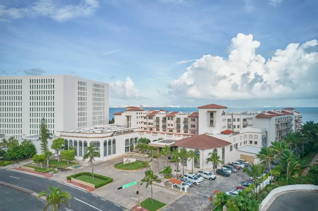 General view, Fiesta Americana Cancún Villas, Cancun Area