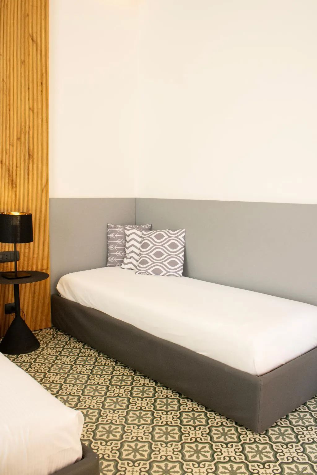 TRIPLE DELUXE WITH TERRACE Room, Badia Nuova Apart Hotel, Palermo