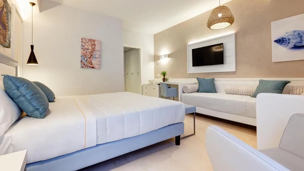 SUITE CAPACITY 4 Room, Mangia's Pollina Resort, Palermo