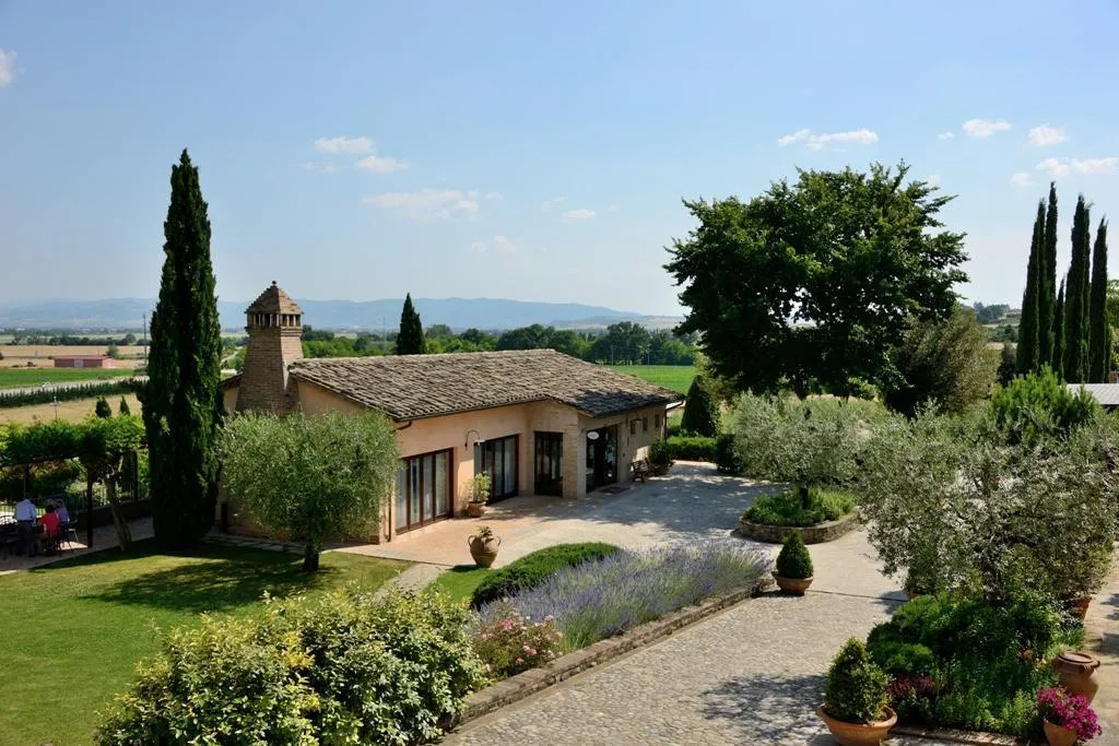 General view, Ripa Relais (Colle del Sole), Perugia