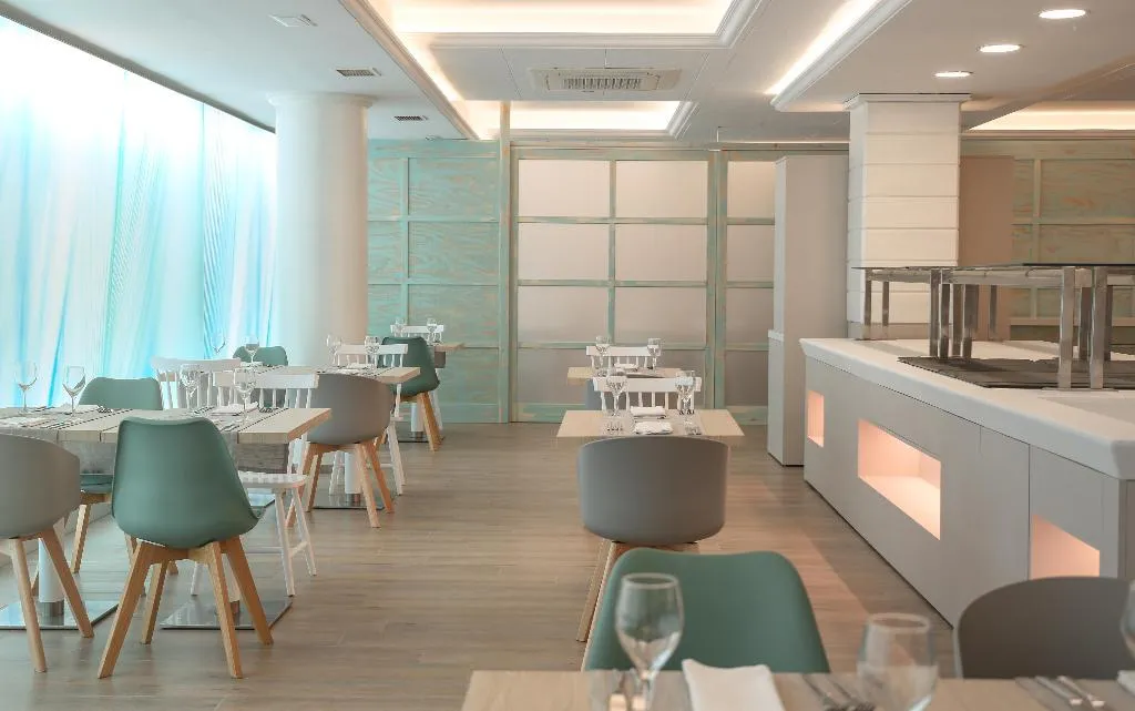 Restaurant, Kaktus Playa, Costa Brava