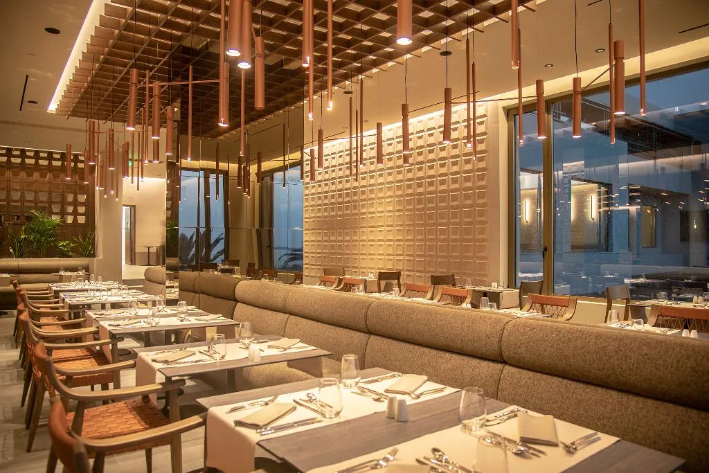 Restaurant, King Minos Retreat Resort and Spa, Crete