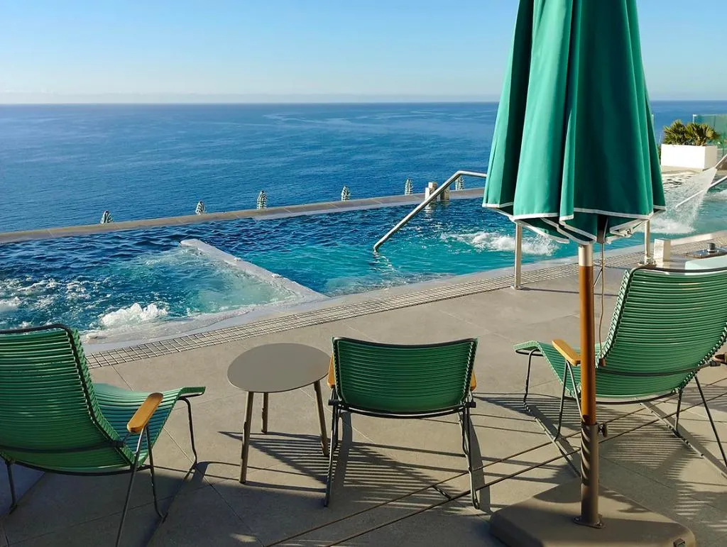 Terrace, Servatur Puerto Azul, Gran Canaria