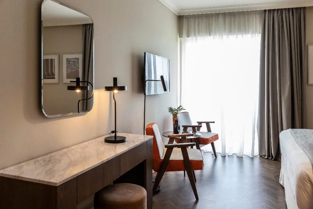 DOUBLE SIDE SEA VIEW Room, Kerkyra Blue Hotel N' Spa, Corfu