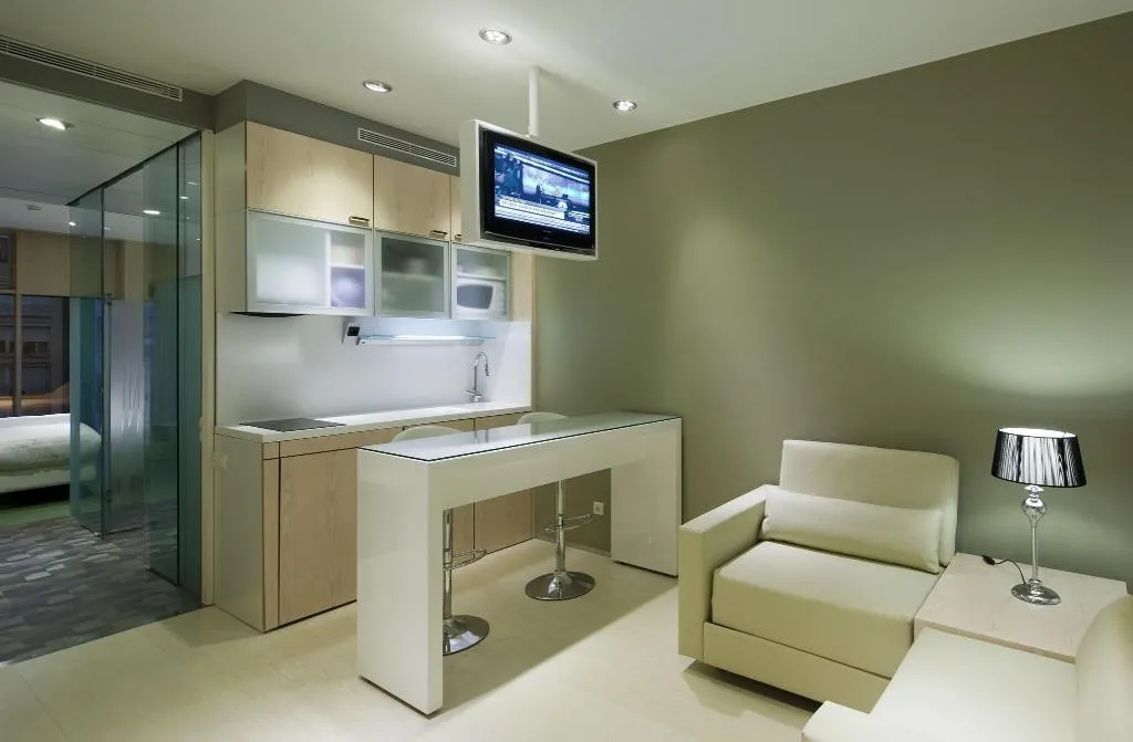 SUITE WITH KITCHENETTE Room, Ako Suite, Barcelona