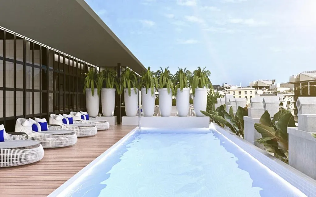 Pool, Monument Hotel, Barcelona