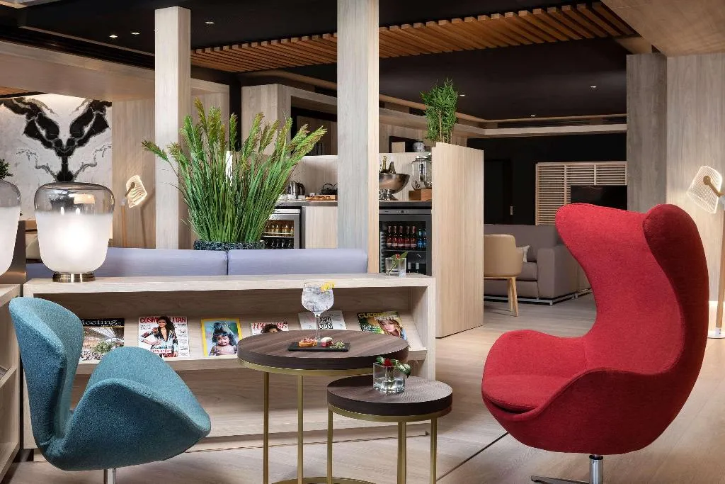 General view, The Level At Hotel Melia Castilla, Madrid