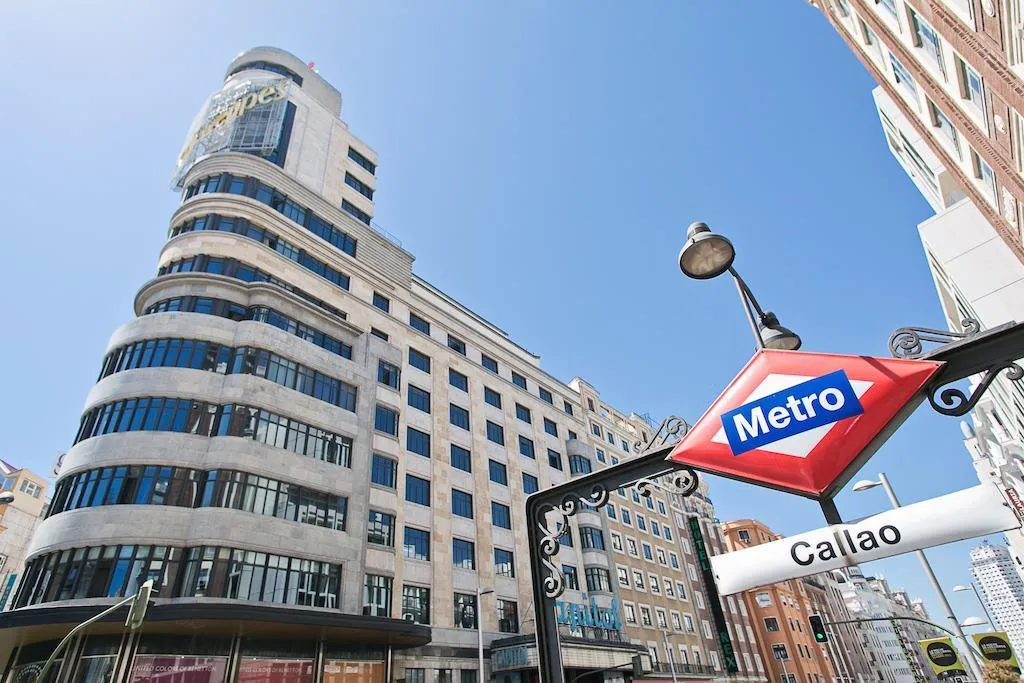 General view, Hostal Main Street, Madrid