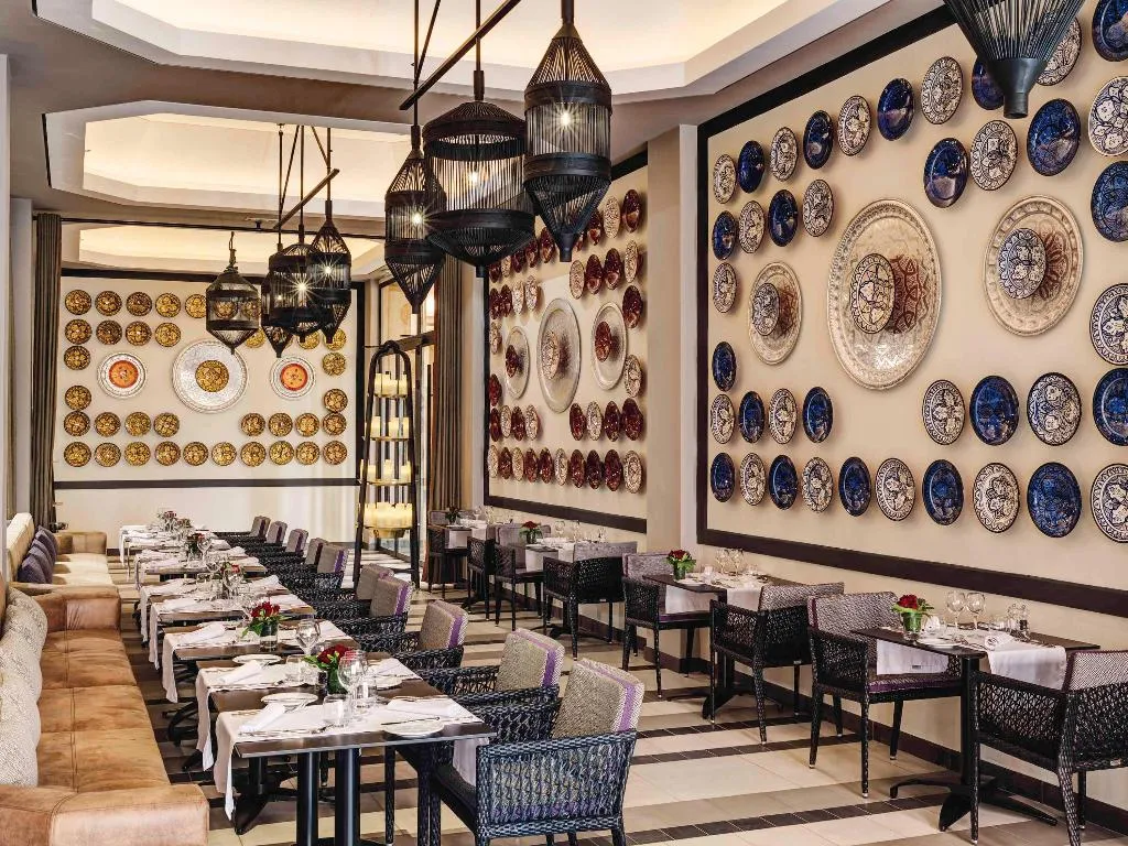 Restaurant, Movenpick Hotel Mansour Eddahbi Marrakech, Marrakech