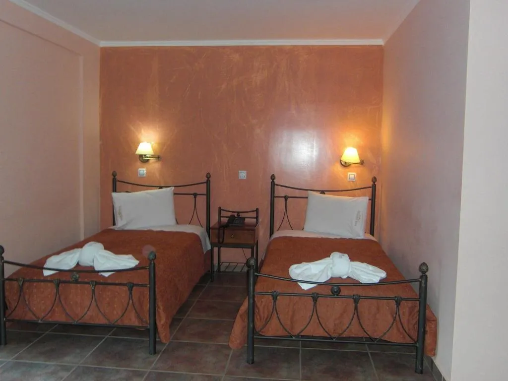 Room, Anastazia Hotel, Kalamata