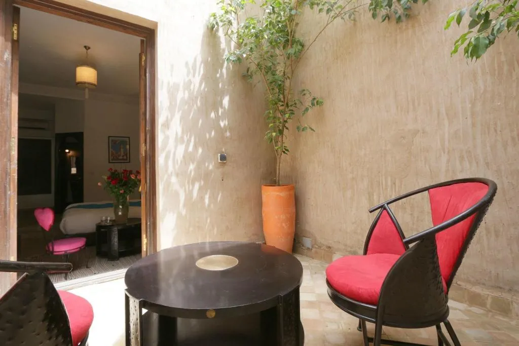 Terrace, Riad Pachavana, Marrakech