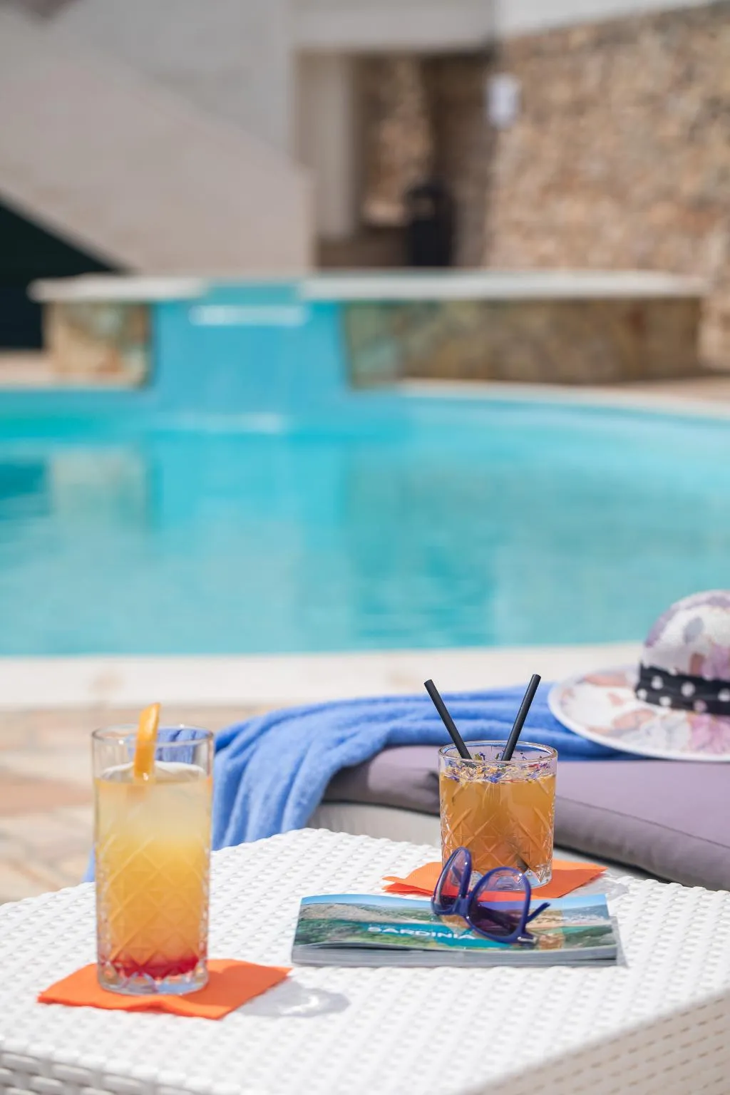 Pool, LU Hotel Maladroxia, Cagliari