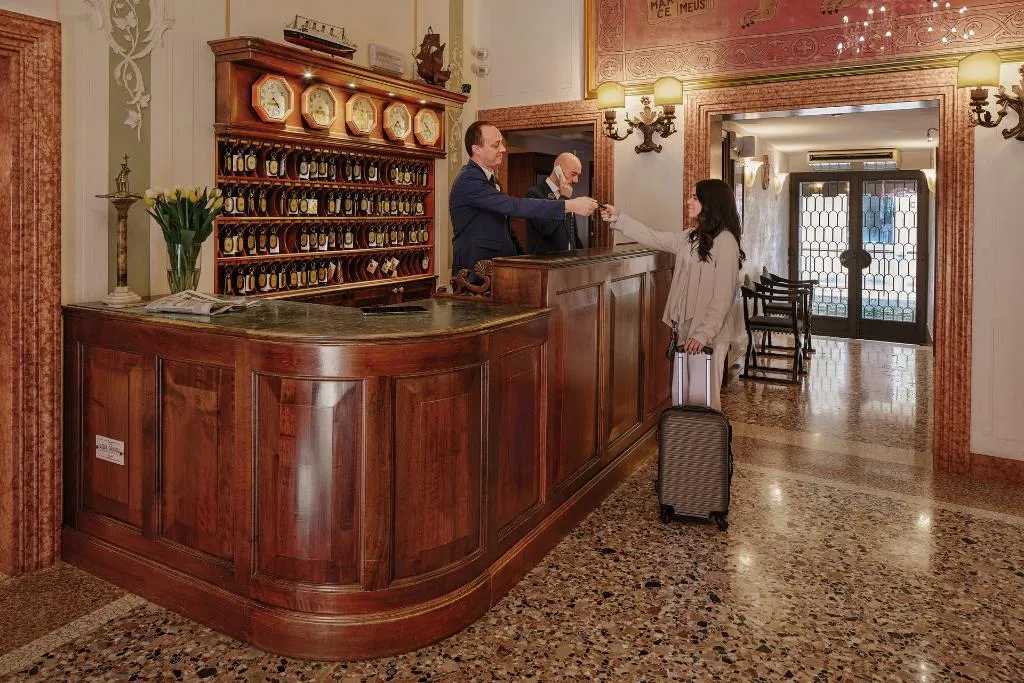Lobby, UNA HOTELS Ala Venezia - Adults +16, Venice