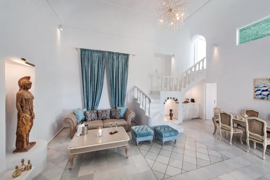 SUITE WITH JACUZZI Room, Athina Luxury Suites, Santorini