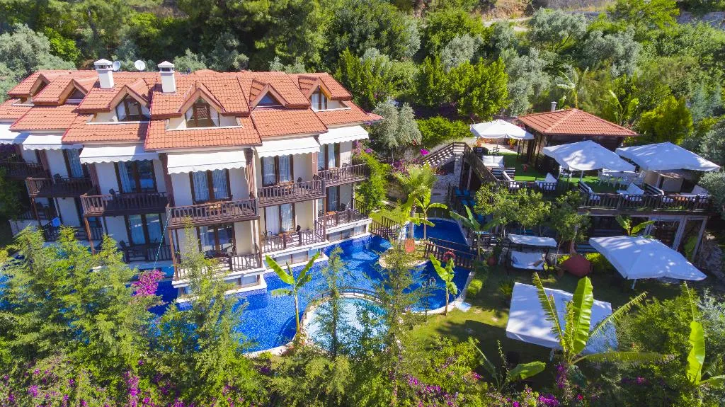 General view, Alya Hotel Göcek, Dalaman