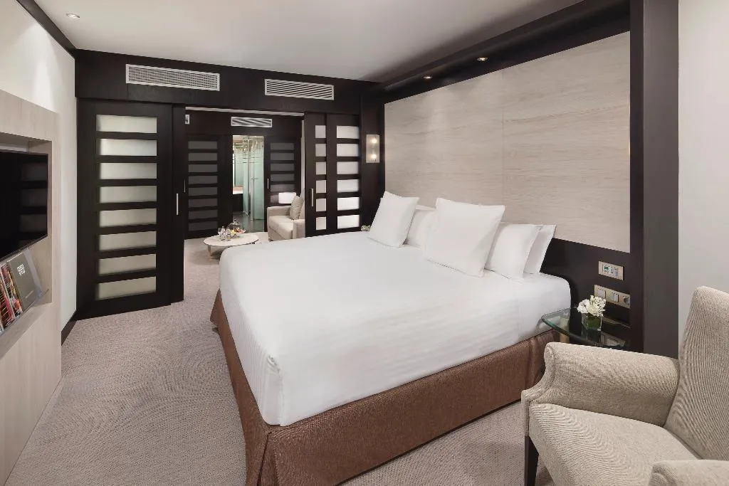 Room, Melia Barcelona Sarria, Barcelona