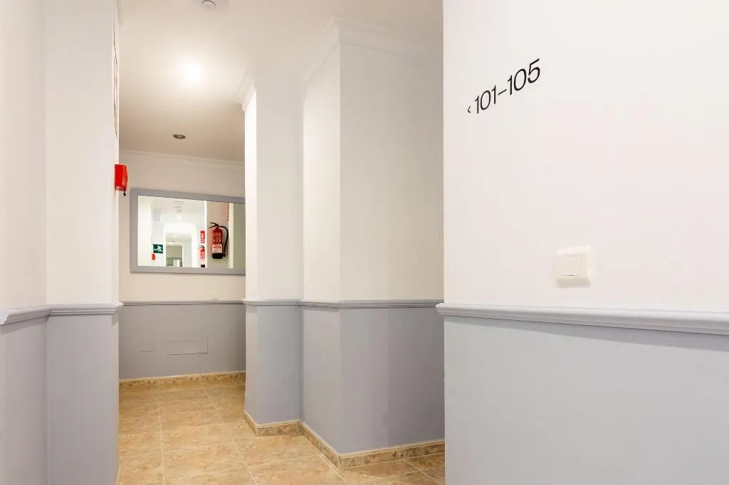 Lobby, Hostal Luna De Nerja, Costa Del Sol