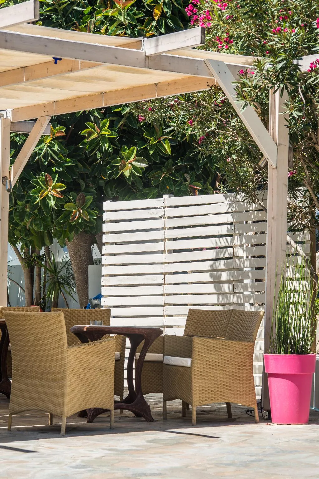 Terrace, Anika Studios, Rhodes