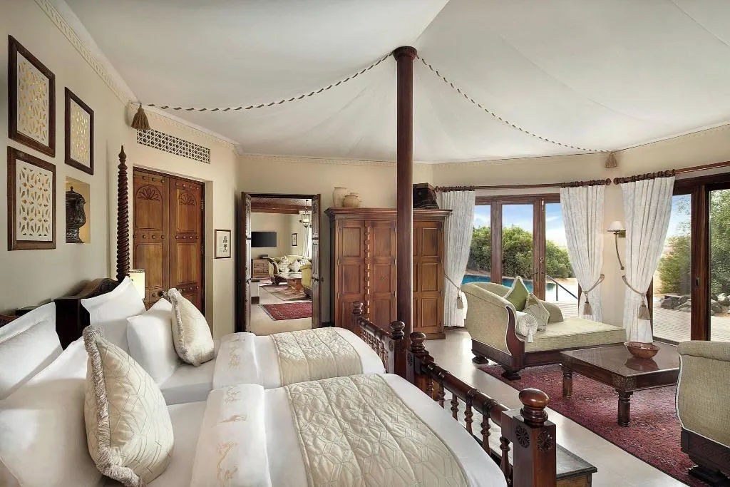 Room, Al Maha, a Luxury Collection Desert Resort & Spa, Dubai