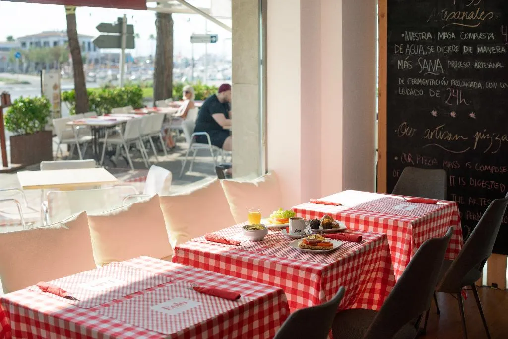 Restaurant, Hotel Eolo, Majorca