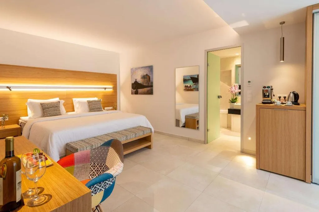 Room, High Beach White, Crete