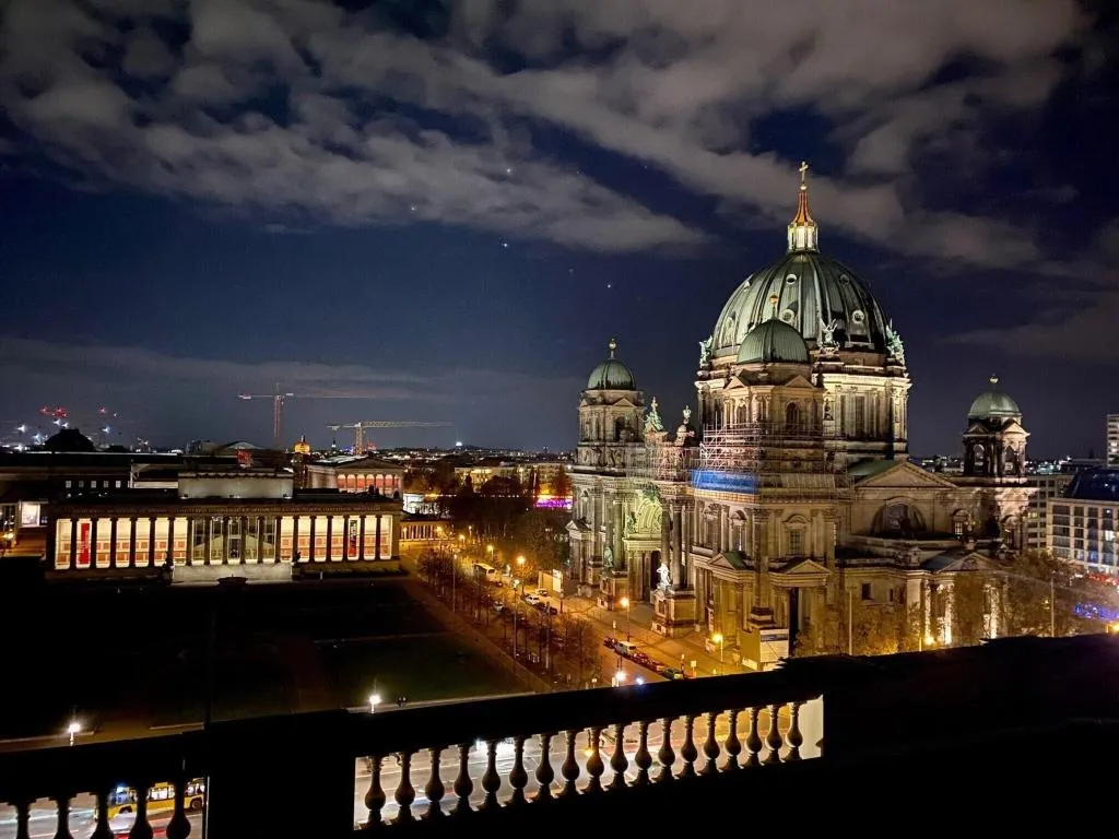 General view, JW Marriott Hotel Berlin, Berlin