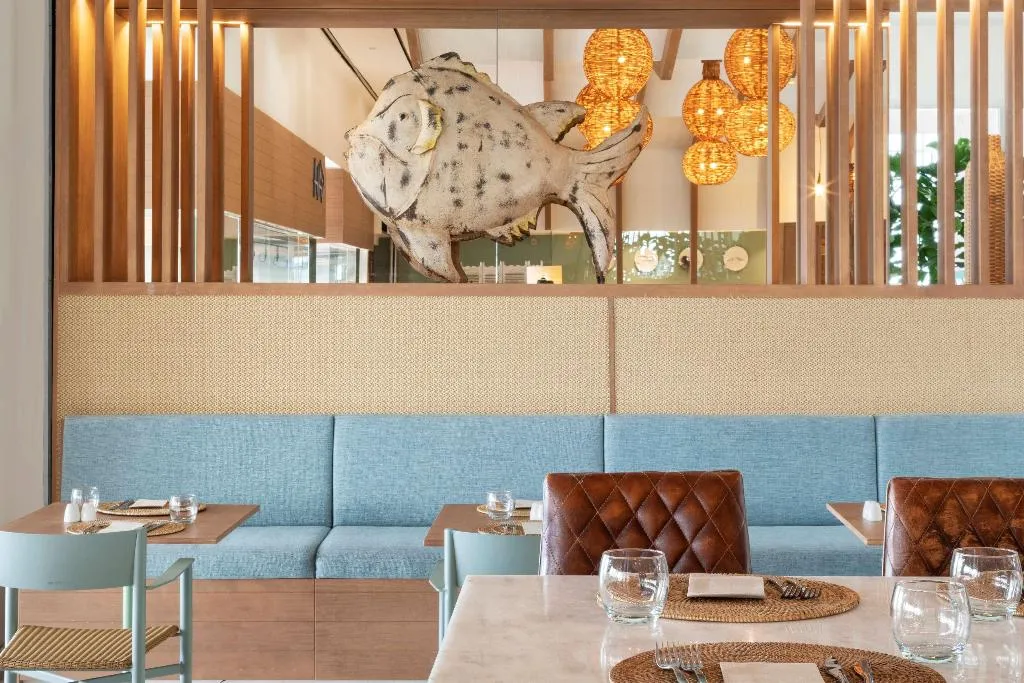 Restaurant, Meliá Zahara Atlanterra, Costa De La Luz