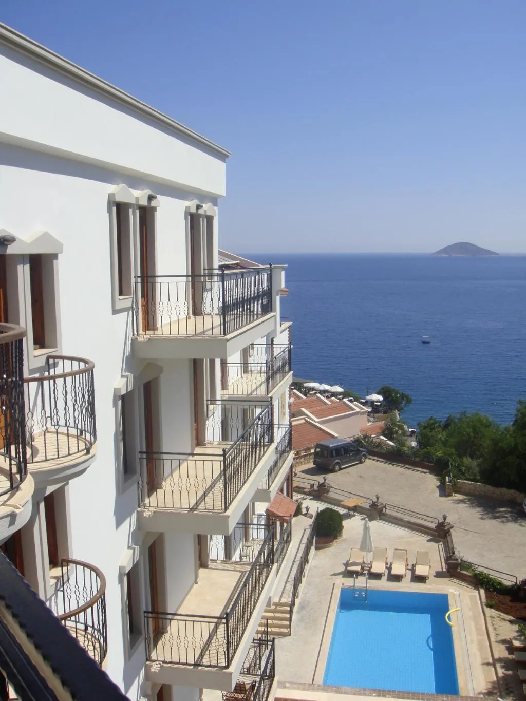 General view, Kulube Hotel, Dalaman