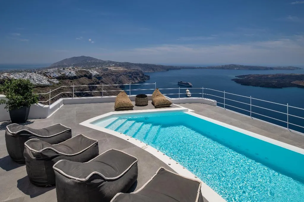 General view, Eteoro Suites, Santorini