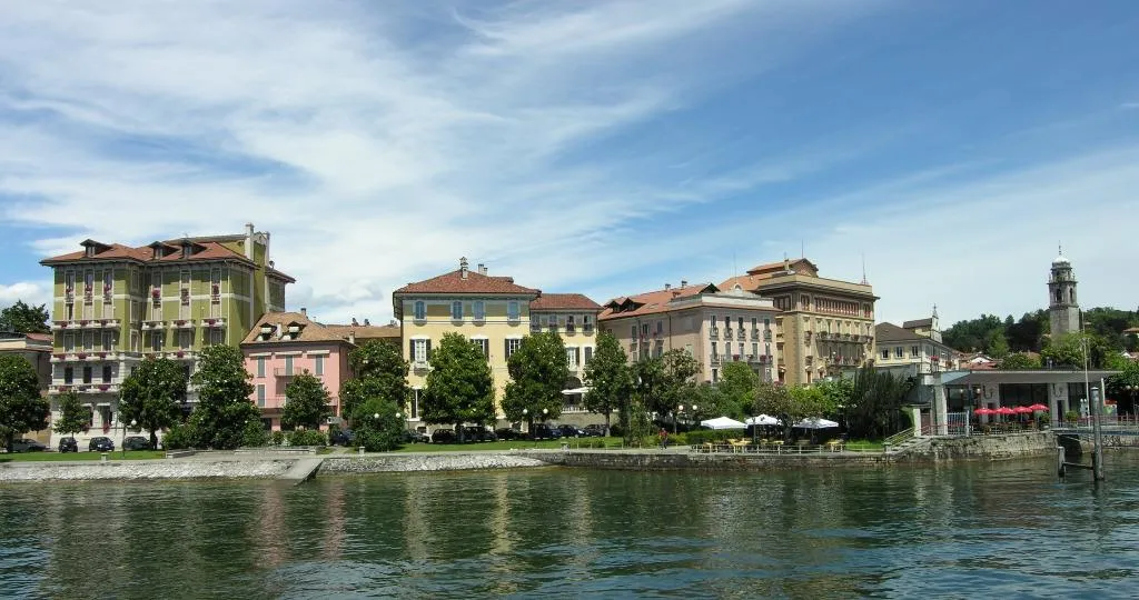 General view, Hotel Milano (Lake Maggiore), Milan