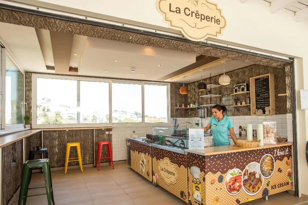 Restaurant, Lindos White hotel & suites, Rhodes