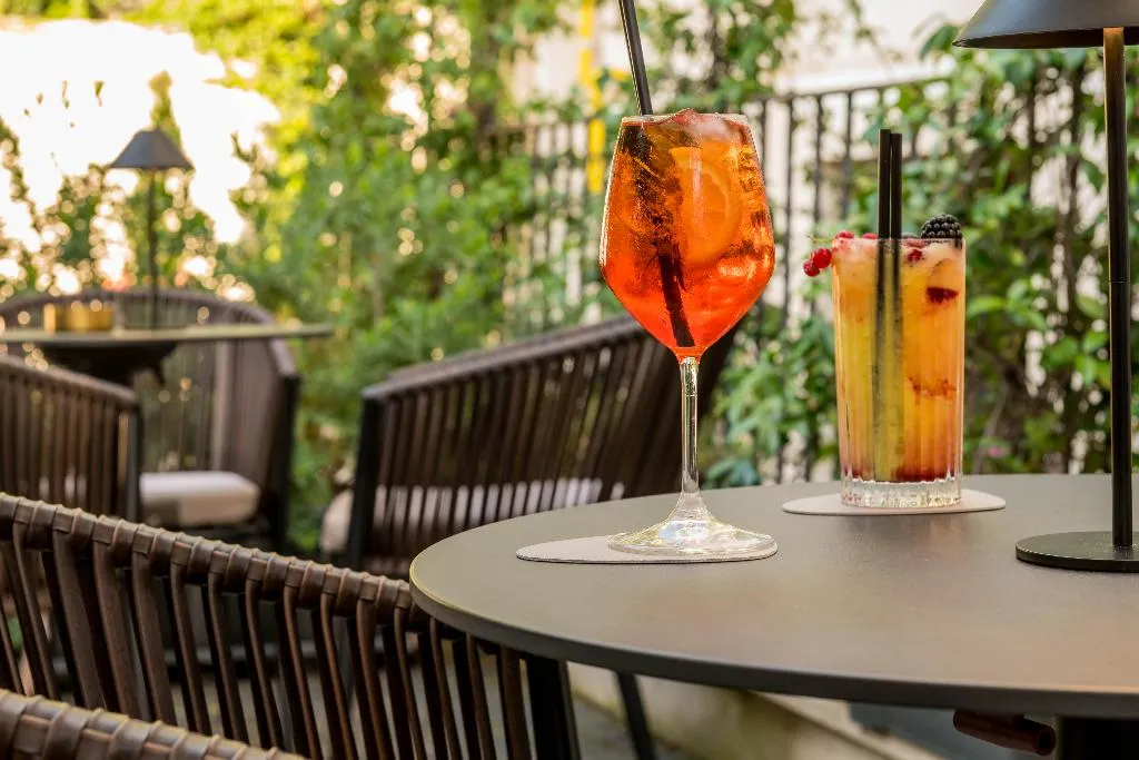 Bar, Hotel La Ville Rome, Rome