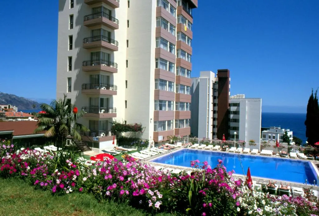 Terrace, Estrelicia Hotel, Madeira