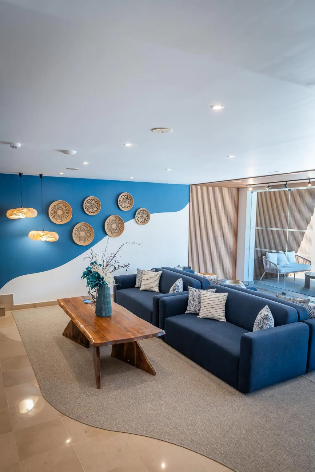 Lobby, Carvi Beach Hotel, Algarve