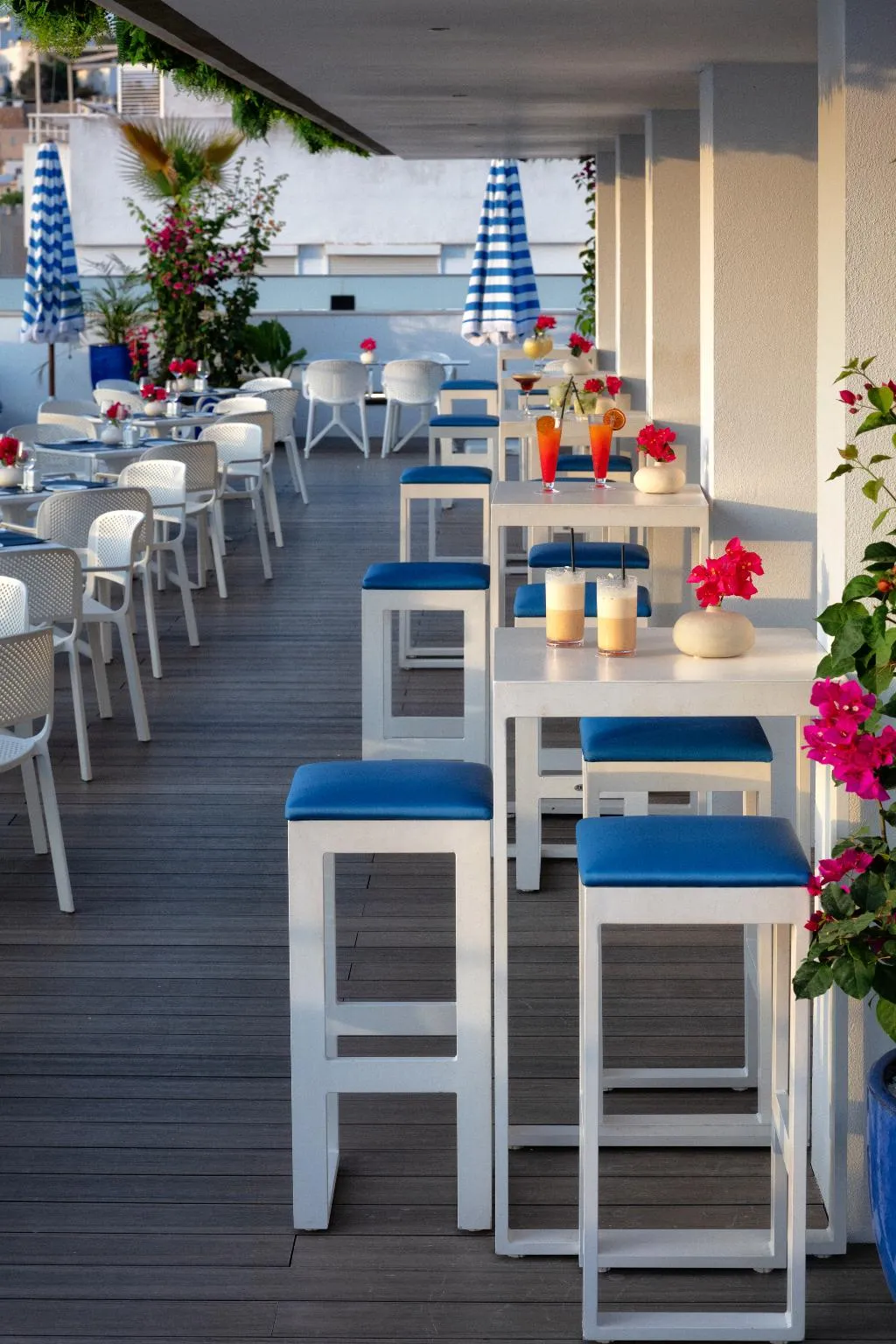Terrace, Eurostars Puerto de Ibiza, Ibiza