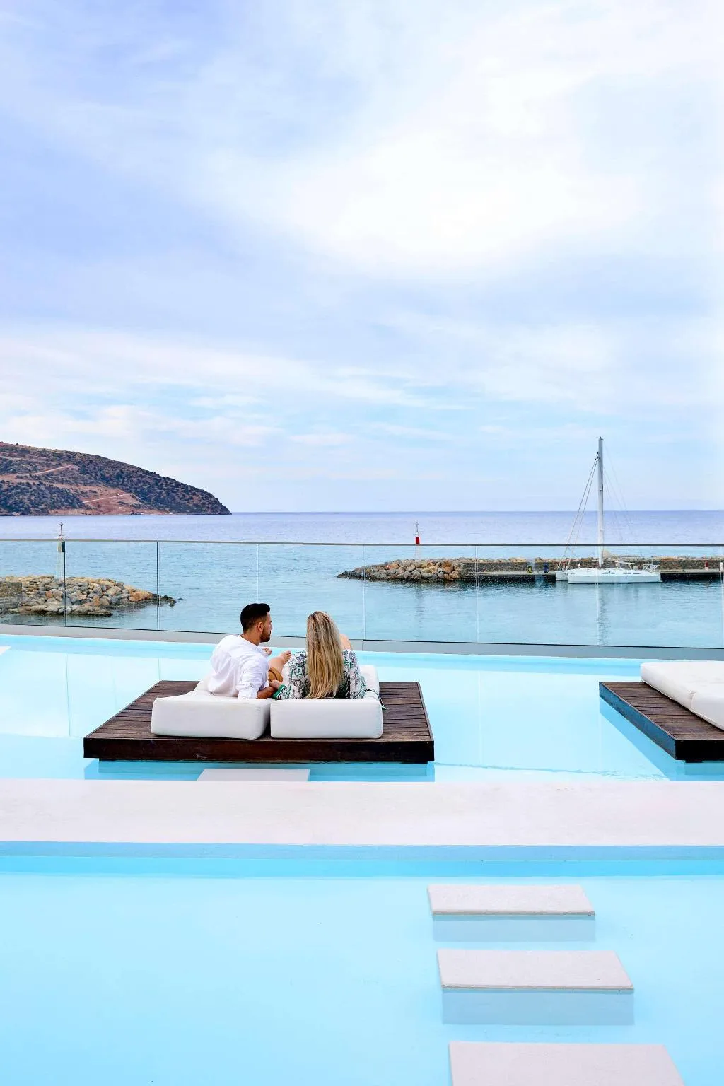 Pool, Zeus Eleva Mirabello Bay, Crete