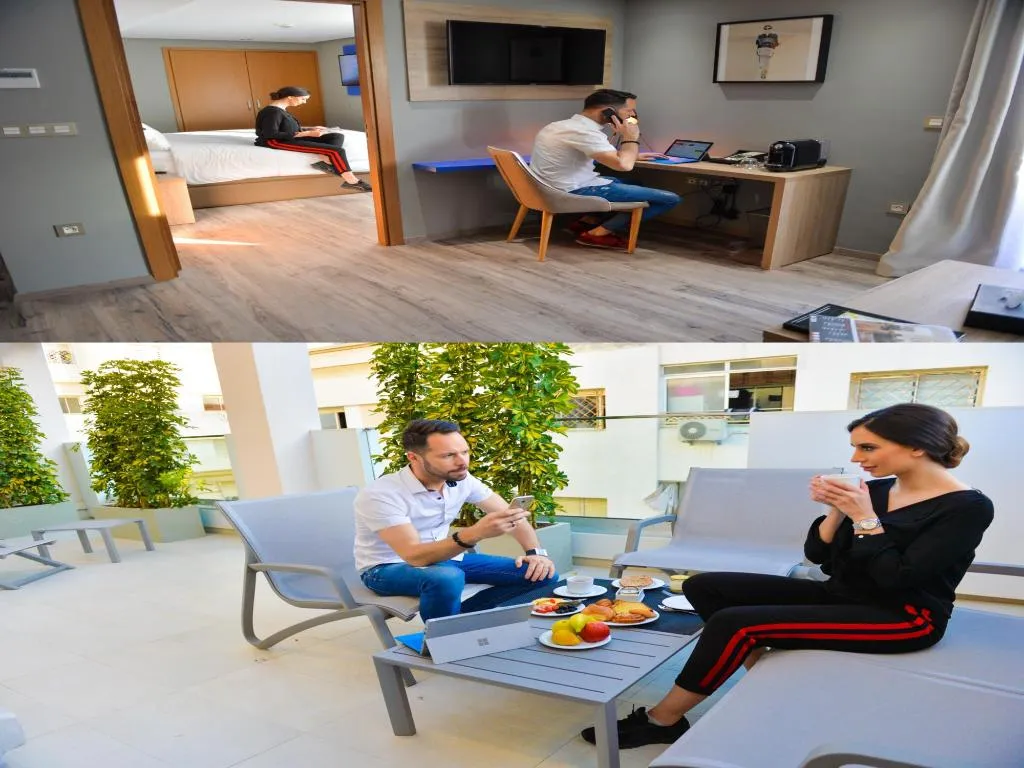 Room, Le 22 Appart'Hotel, Casablanca