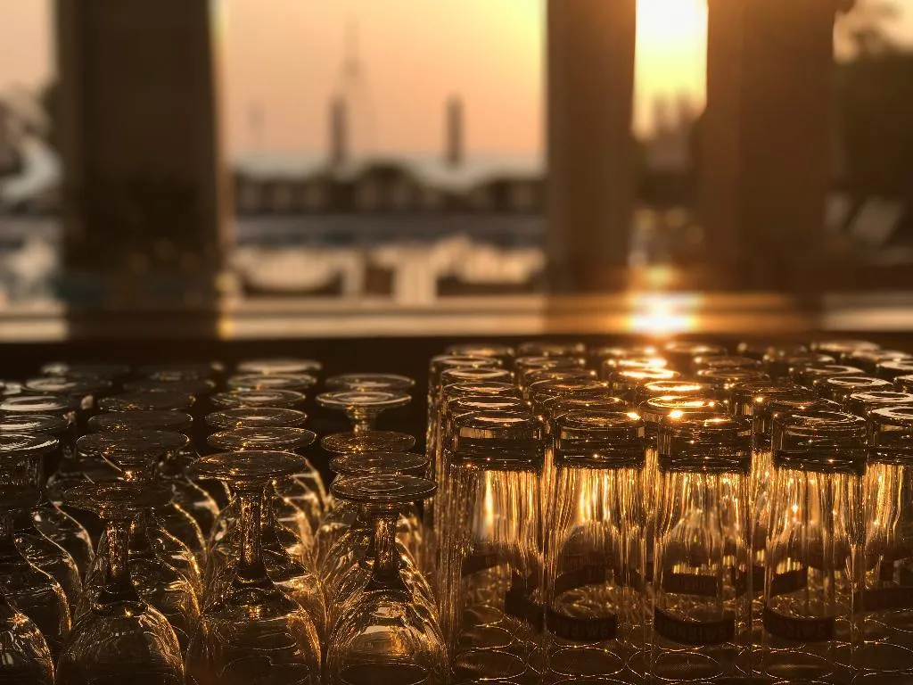 Bar, Golden Lotus, Antalya