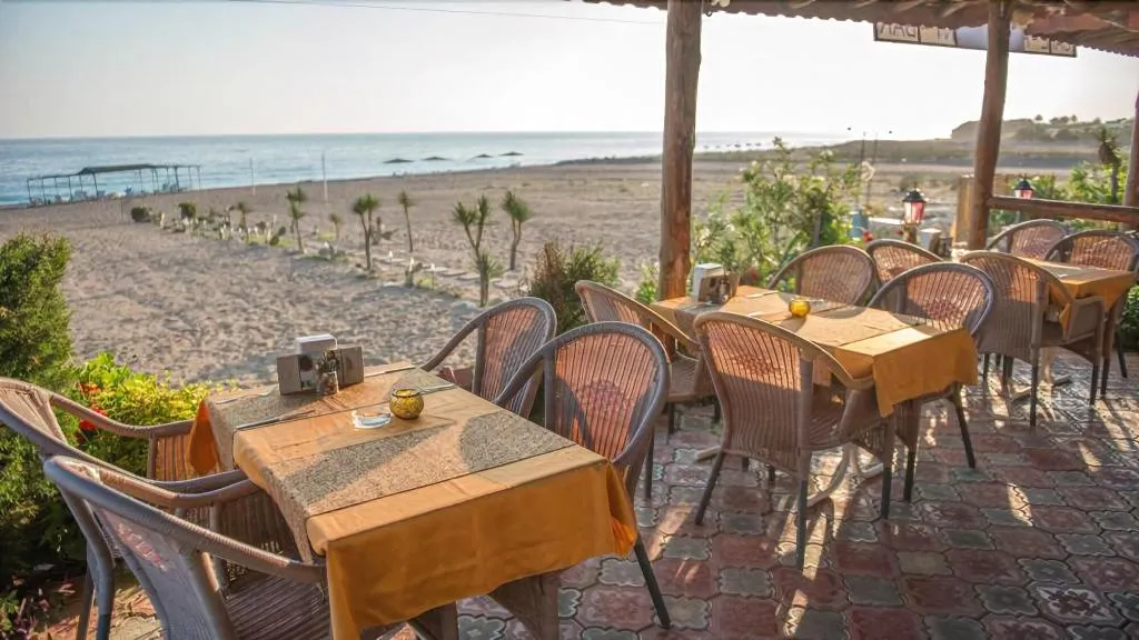 Restaurant, As Queen Beach, Antalya