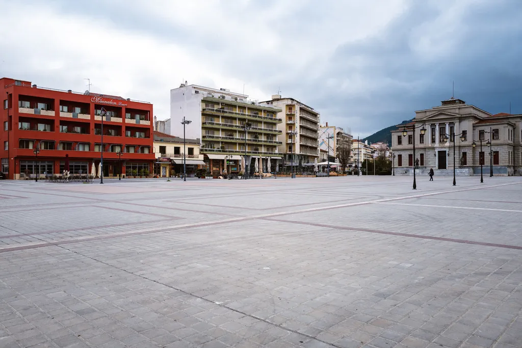 General view, Mainalon Resort, Athens