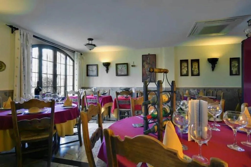 Restaurant, Hospederia V Centenario, Costa Del Sol