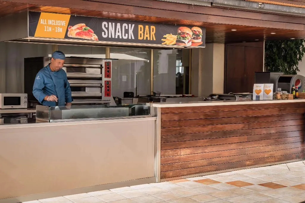 Bar, Alegria Florida Park, Costa Brava