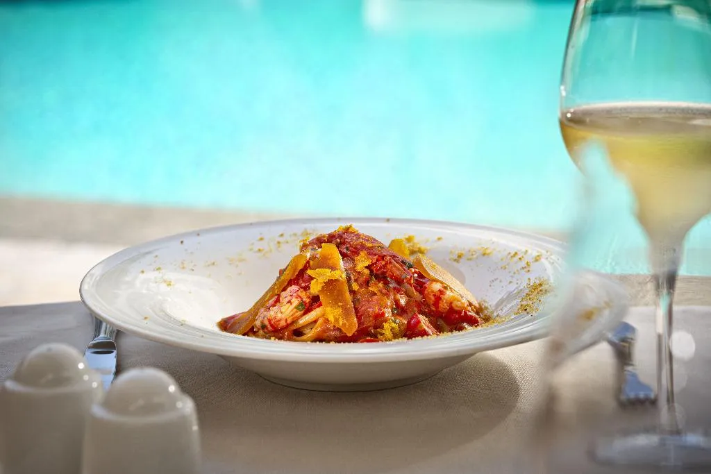 Restaurant, Grand Hotel Cannigione 5*L, Olbia