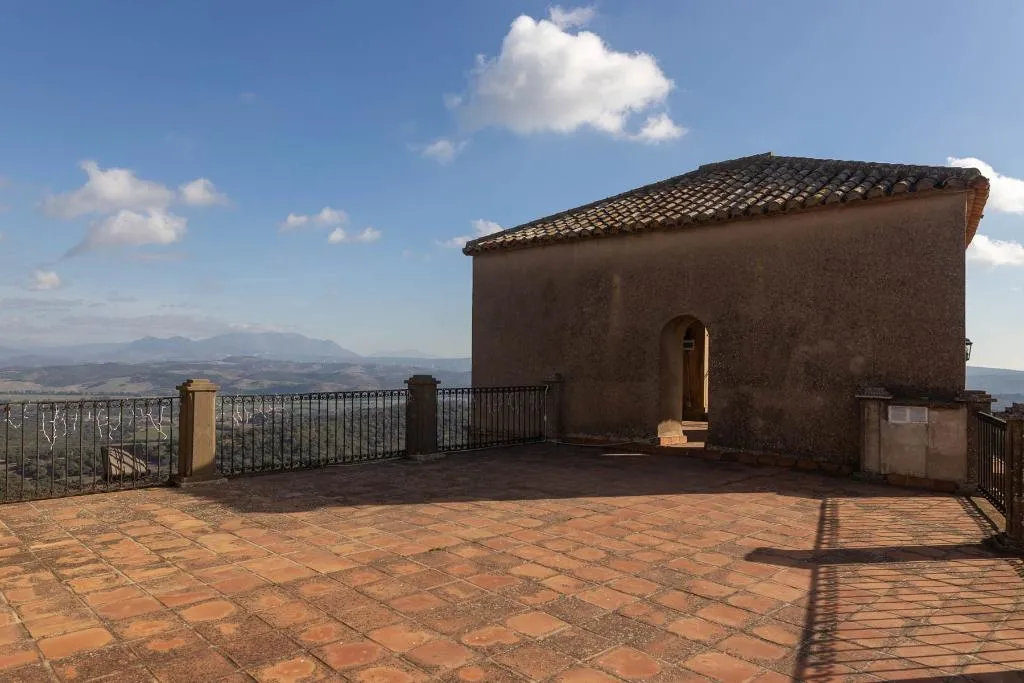 Terrace, Hotel Castillo de Castellar, Costa Del Sol