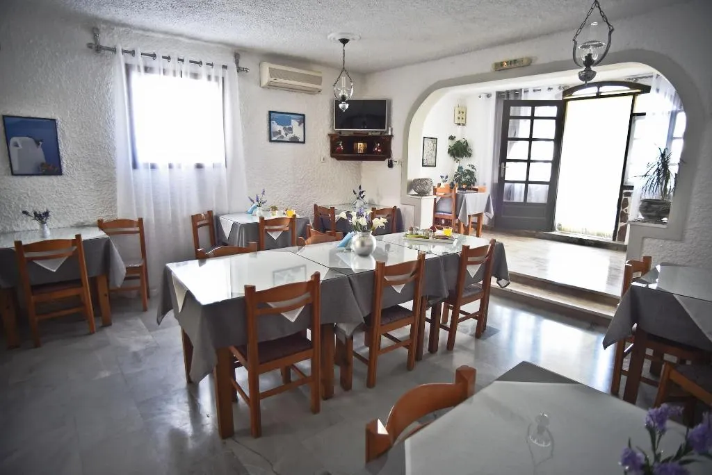 Restaurant, Holiday Beach Resort, Santorini