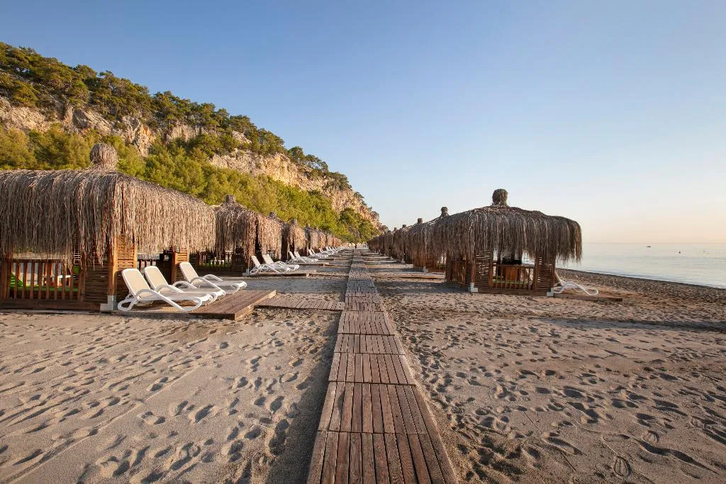 Beach, Juju Premier Palace, Antalya
